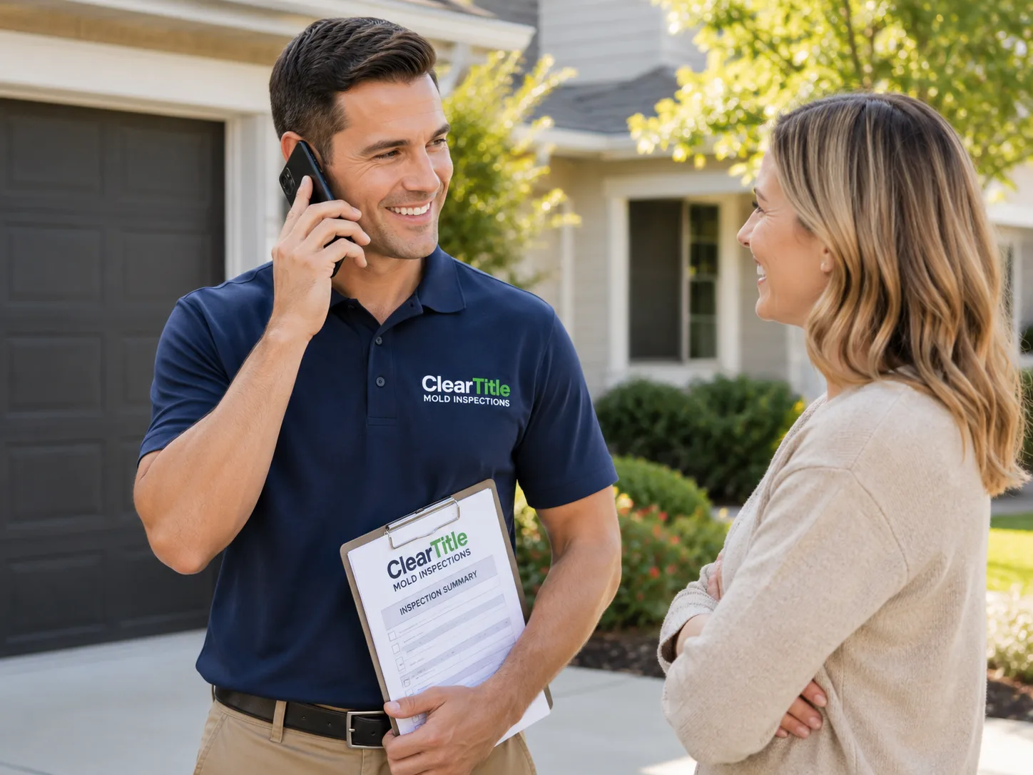 Mold Inspection For Home Sale Lake Winola, PA FAQs